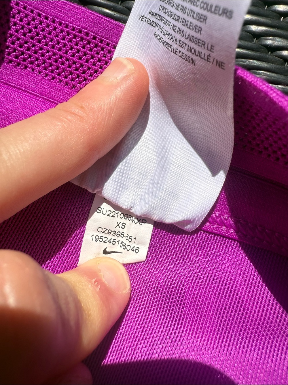 Nike Women's Dri-FIT ADV AeroSwift Shorts XS - Picture 5 of 8